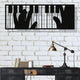 Metal Wall Decor Piano Time Metal Piano Wall Art Music