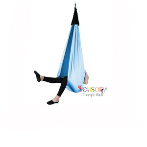 Sensory Swing, Indoor Hammock,Cute,Comfortable,Relaxing and Fun therapy Swing,Montessori Furniture,Yoga,Chair,Acrobat,Autism,Learning School