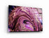 Shimmer Pink Glass Wall Art