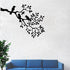 Metal Wall Decor Birds on Branch Metal Birds Wall Art Metal