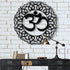 Metal Wall Decor Metal Om Decor Namaste Decor OM Wall Art