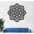 Metal Wall Art Mandala Decor Metal Mandala Wall Art Bohemian