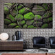 Ivy on the Stone Mega Size Glass Printing Wall Arts for Big