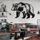 Metal Wall Art Metal Bear Decor Bear Wall Art Home Office