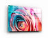 Flowerina Glass Wall Art