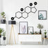 Metal Wall Decor Testosterone Molecule Metal Wall Art