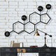 Metal Wall Decor Testosterone Molecule Metal Wall Art