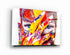 Out of the Paint Box Glass Wall Art