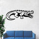 Metal Wall Decor Metal Crocodile Wall Art Animal Art Wall