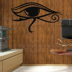 Metal Wall Decor Eye of Horus Metal Wall Art Metal Eye