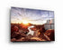 Canyon and Sunset Glass Wall Art