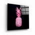 Pineapple Glass Wall Art