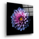 Flower UV Glass Painted Wall Art