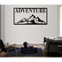 Metal Wall Art Metal Mountain Wall Decor Adventurer