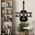 Metal Wall Art Personalized Guitar Decor Musician Gifts