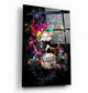 Cool Skull Glass Wall Art
