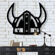 Metal Wall Art Viking Warrior Helmet Metal Viking Decor
