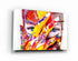 Out of the Paint Box Glass Wall Art