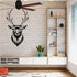Metal Wall Decor Deer Wall Art Deer Head with Antlers Wall