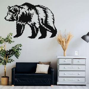 Metal Wall Art Metal Bear Decor Bear Wall Art Home Office