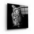 Tiger Glass Wall Art